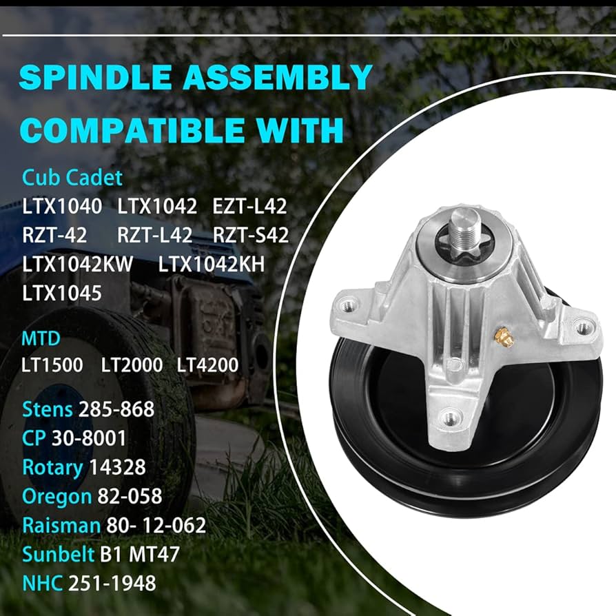 よち Amazon.com - Cluparis 918-04822B Spindle Assembly for Cub